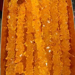 نبات روکش دار زعفرانی 8کیلویی