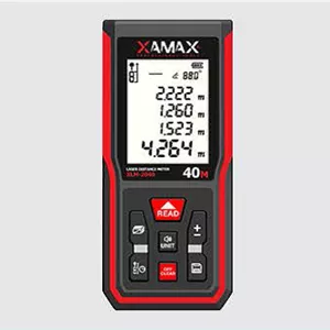 متر لیزری 80 متری شارژی مدل 2080 زاماکس