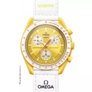 فروش ساعت مون سواچ اورجینال سوئیسی SUN در گالری واچ کالکشن-SO33J100