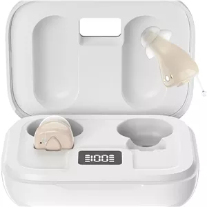 BIBIED Invisible Hearing Aids – سمعک نامرئی داخل گوشی با کیفیت صدای کریستال