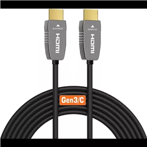 RUIPRO 8K HDMI 2.1 Certified Fiber Optic Cable 7.5M – کابل فیبر نوری 48Gbps