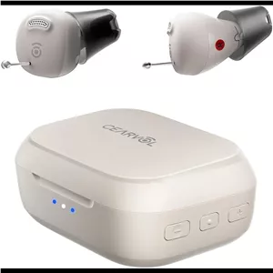 CEARVOL Nano – سمعک OTC داخل گوشی با کنترل کیس و گندزدایی UV