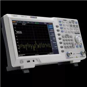OWON XSA810-TG – آنالایزر طیف قابل حمل با ژنراتور ردیاب 1 گیگاهرتز