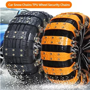 Irfora Car Snow Chains – زنجیر چرخ تی‌پی‌یو ضد لغزش با مقاومت دمایی 45- درجه سانتی‌گراد