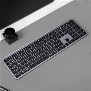 Keychron B6 Pro Ultra-Thin Wireless Keyboard – کیبورد بی‌سیم فوق‌باریک با صفحه اعداد و عمر باتری طولانی