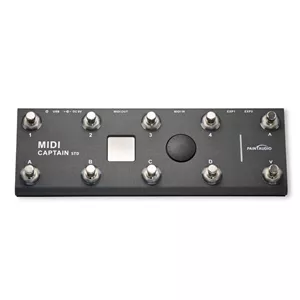 PaintAudio MIDI Captain STD – کنترل‌کننده MIDI حرفه‌ای پا با 10 سوئیچ و TIME Engine