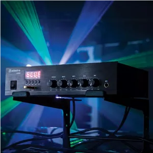 Adastra DM60 – تقویت‌کننده میکسر 60 وات با بلوتوث، USB و تیونر FM