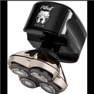 Skull Shaver Pitbull Gold PRO GX5 – ماشین اصلاح حرفه‌ای سر و صورت طلایی
