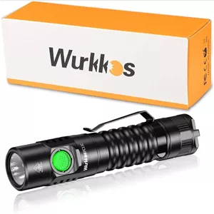 Wurkkos FC11C – چراغ قوه EDC قابل شارژ با نوردهی عالی و شاخص نمود رنگ 90