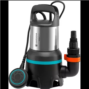 Gardena 9042 – پمپ شناور فاضلاب 16000 | قدرت پاکسازی بی‌رقیب اصلی