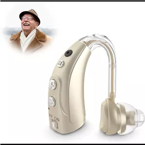 JYYRC Sound Devices for Seniors – سمعک تقویت صدای قابل شارژ با 4 حالت و حذف نویز هوشمند
