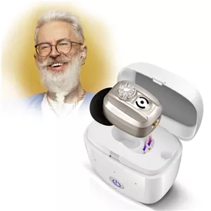 Britzgo VHP-602 – سمعک تقویت‌کننده صدای قابل حمل بلوتوث با کیس شارژ