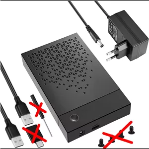 Hard Drive Docking Station – داک هارد دیسک 2.5 و 3.5 اینچ با اتصال USB-C و USB 3.0