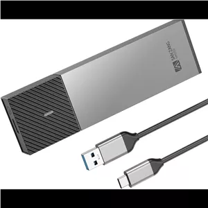 SANZANG M.2 NVMe SSD Enclosure – محفظه SSD فوق‌سریع با انتقال 10 گیگابیت بر ثانیه