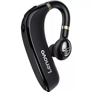 Lenovo HX106 – هندزفری بلوتوثی تک‌گوشی حرفه‌ای برای مکالمه