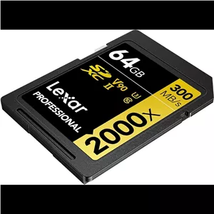 Lexar Professional 2000x SDXC UHS-II 64GB