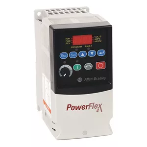 درایو AC Allen Bradley PowerFlex 4 مدل 22A-A4P5N114 – 0.75kW ورودی 240VAC تک‌فاز