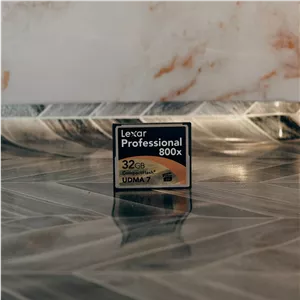 کارت حافظه Lexar Professional 800x 32GB CompactFlash UDMA 7 در حد نو