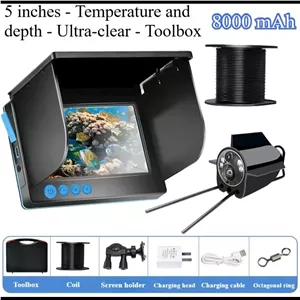 Yelusonw Underwater Fishing Camera – دوربین تخصصی جستجوی ماهی با دید در شب