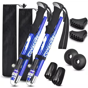 باتوم کوهنوردی Covacure Trekking Poles اصلی