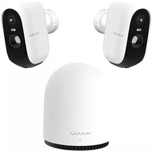 دوربین امنیتی بی‌سیم WUUK Indoor & Outdoor 2K اصلی