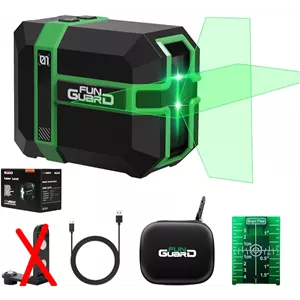 تراز لیزری سبز شارژی Funguard Green Laser Level Type-C Self-Leveling اصلی