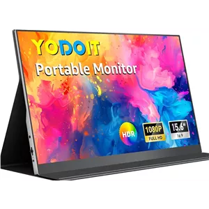 مانیتور قابل حمل پرتابل Yodoit سایز 15.6 اینچ – Yodoit Portable Monitor 15.6″ FHD IPS