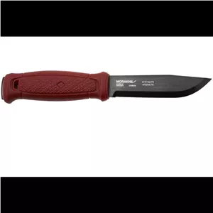 Morakniv Garberg Dala Red BlackBlade – نسخه ویژه کالکشن (استیل ضدزنگ با روکش مشکی DLC) چاقوی کمپینگ