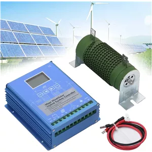 کنترلر هیبریدی خورشیدی-بادی 2000 وات – MPPT با تشخیص خودکار 12/24 ولت KX-ENERGIE