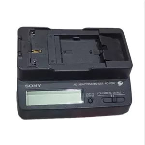 شارژر باتری سونی مدل AC-V700 اصلی