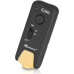 ریموت کنترل دوربین مدل Aputure Remote Combo - Infrared and Cordless Remote Camera Trigger