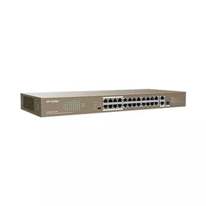 سوئیچ غیرمدیریتی 24 پورت آی‌ پی‌ کام IP-COM مدل F1126P-24-250W