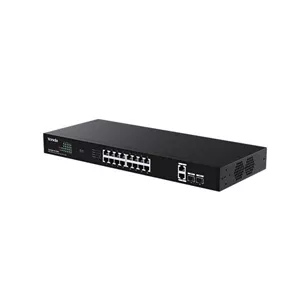 سوئیچ غیرمدیریتی 20 پورت PoE تندا مدل TEG1120P-16-250W