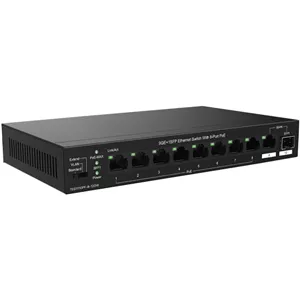سوئیچ مدیریتی 10 پورت تندا مدل  TEG2210P-8-120W