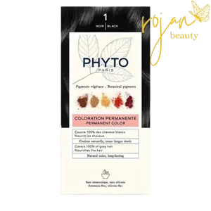 کیت رنگ مو بدون آمونیاک شماره 1 فیتو