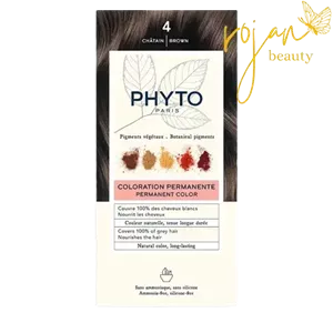 کیت رنگ مو بدون آمونیاک شماره 4 فیتو