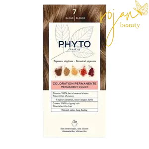 کیت رنگ مو بدون آمونیاک شماره 7 فیتو