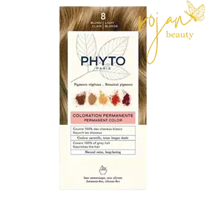 کیت رنگ مو بدون آمونیاک شماره 8 فیتو