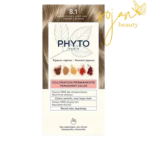 کیت رنگ مو بدون آمونیاک شماره 8.1 فیتو