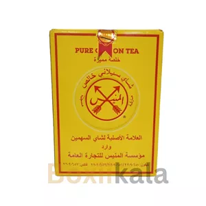 چای المنیس ساده عمده کارتن ۱800گرمی