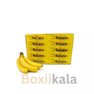 آدامس موزی اوریون Orion عمده 50 بسته 20 عددی