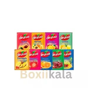 شربت پودری التونسا 9گرم کارتن 24*24
