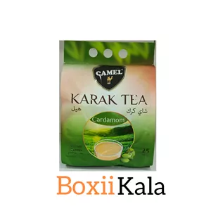 چای کرک  ساشه ای کمل هل 500گرم کارتن 24عددی