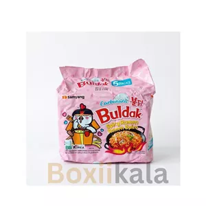 نودل کره ای سامیانگ 650گرمی کارتن 8عددی