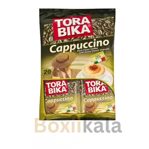 کاپوچینو تورابیکا  اصل عمده 12 بسته 20 عددی