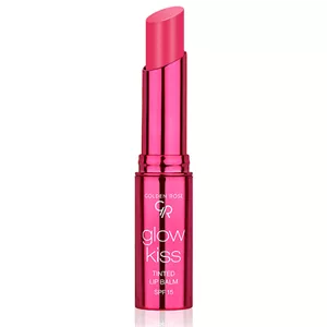 تینت بالم لب رنگی جامد گلدن رز Glow Kiss اورجینال SPF15