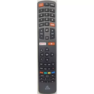 کنترل اصل فابریک تلویزیون ایولی evvoli کیفیت فوق العاده عالی