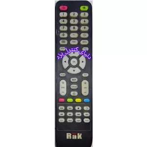 کنترل جایگزین تلویزیون راک RAK کیفیت عالی