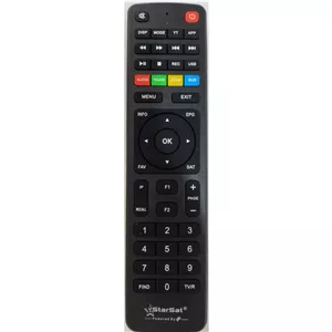 کنترل ریسیور استارست STARSAT SR-220H4K کیفیت عالی