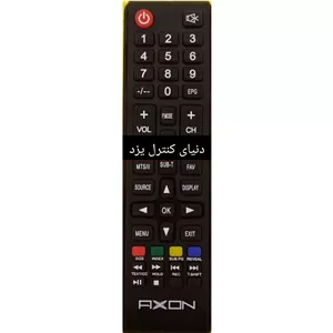 کنترل جایگزین تلویزیون آکسون Axon کیفیت عالی